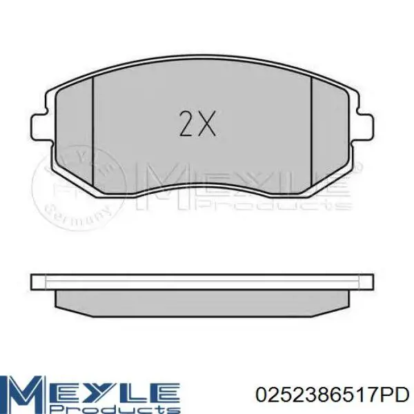 Купити 572571B Jurid/Bendix Колодки гальмівні передні, дискові