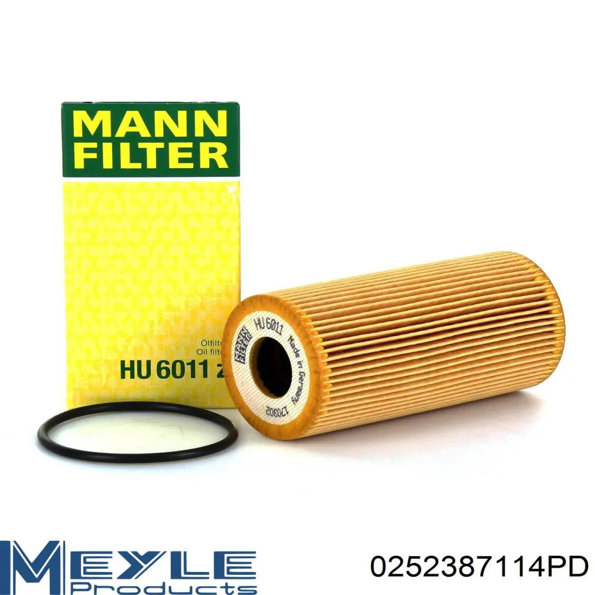 Задні дискові колодки Meyle 0252387114PD