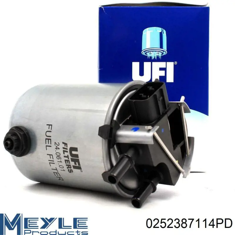 Задні гальмівні колодки 0252387114PD Meyle