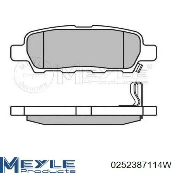Задні гальмівні колодки Power Stop 23905 ціна, від 18.32 USD