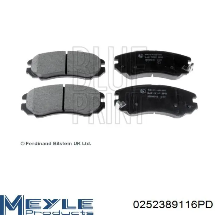 Гальмівні колодки Aplus 71280BAAP ціна, від 21.70 USD