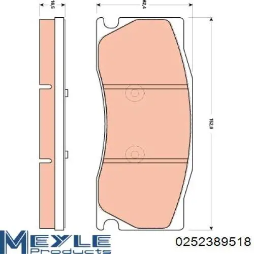 Купити DP42191R EBC Brakes Колодки гальмівні передні, дискові