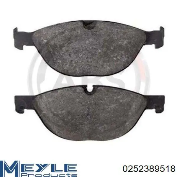 Гальмівні колодки Remsa 095830 ціна, від 68.18 USD