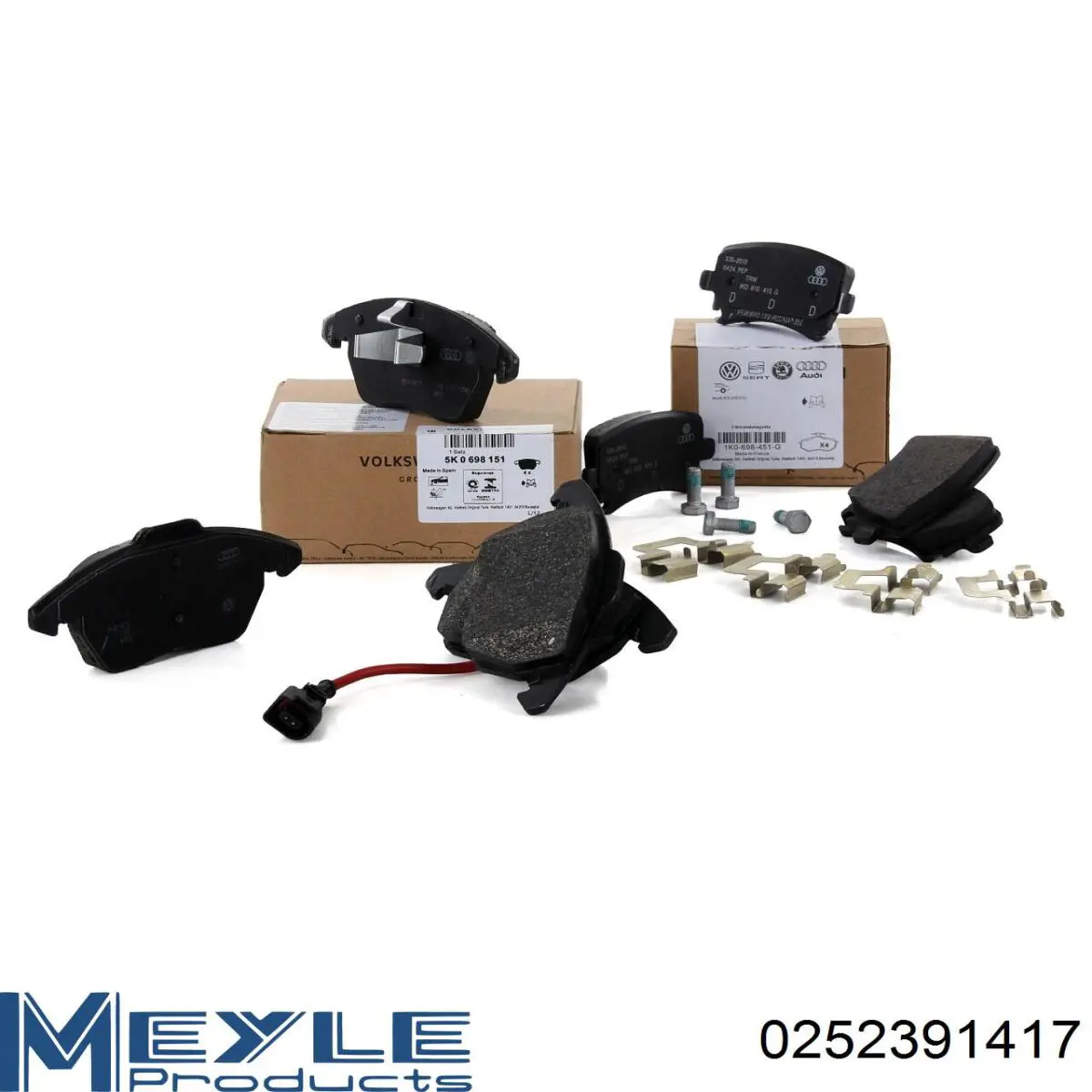 Задні гальмівні колодки DP41518R EBC Brakes