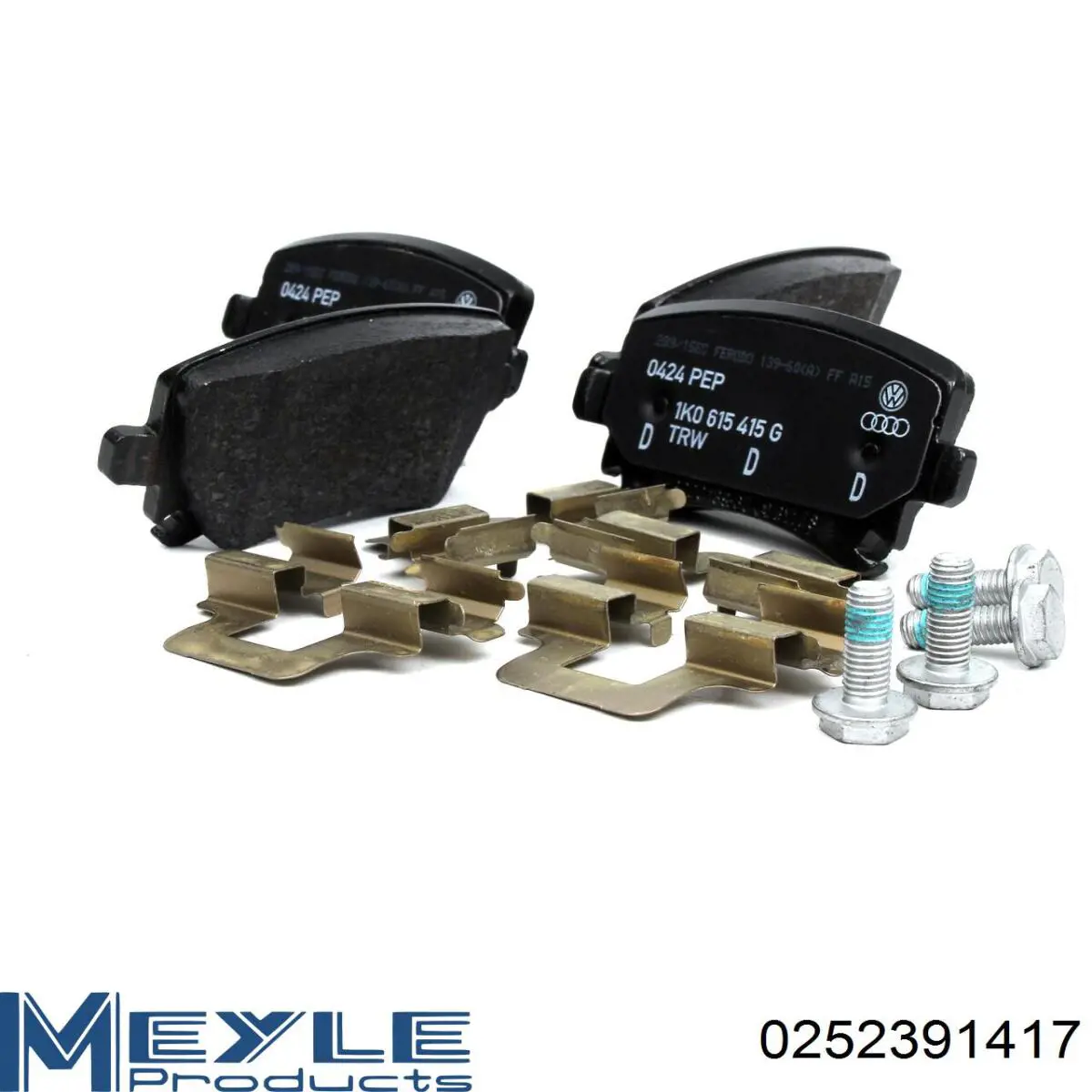 Задні дискові колодки EBC Brakes DP41518R