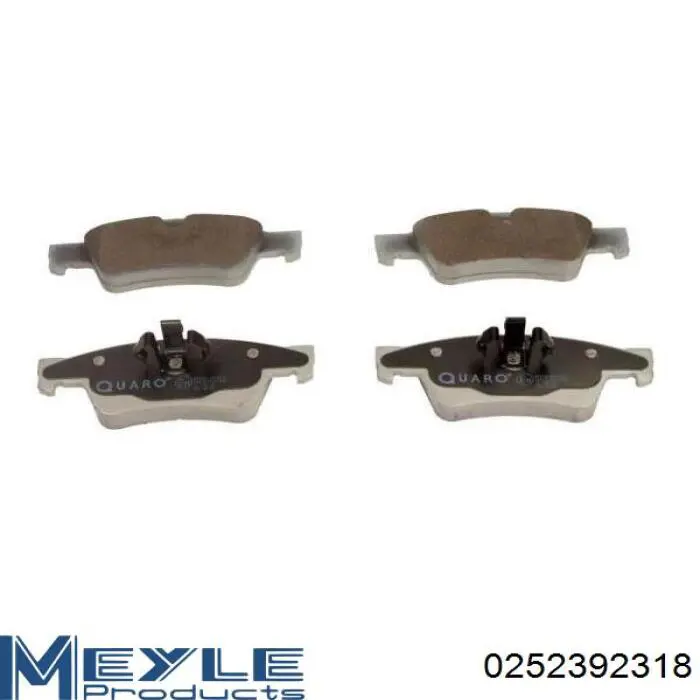 Задні гальмівні колодки Power Stop 161122 ціна, від 37.53 USD