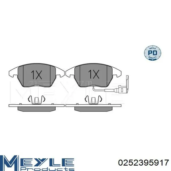 425328 Peugeot/Citroen Передні гальмівні колодки