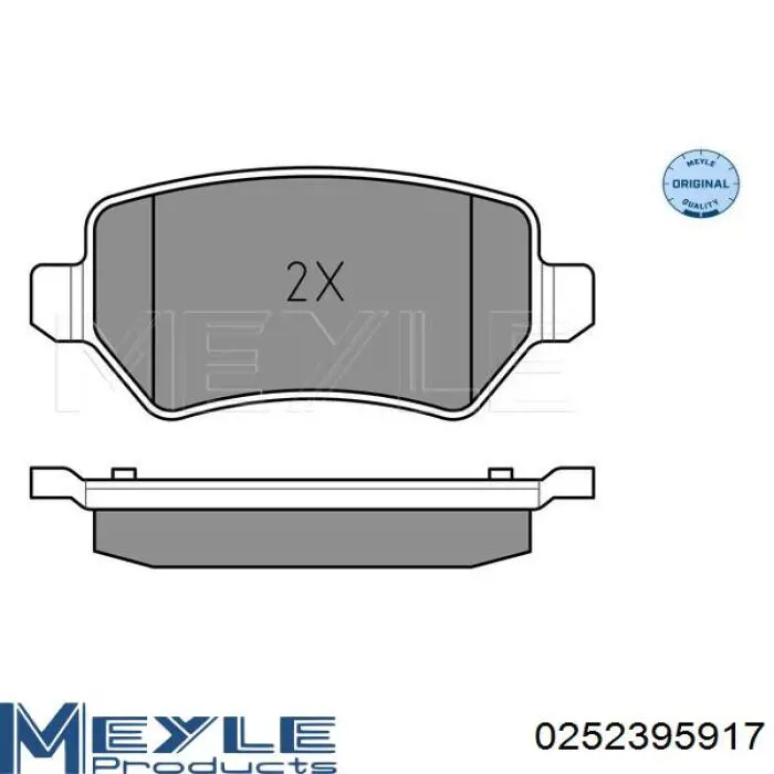 Гальмівні колодки Peugeot/Citroen 425328 ціна, від 19.95 USD