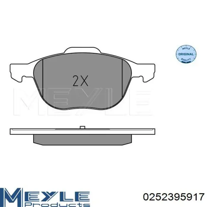 Купити 425328 Peugeot/Citroen Колодки гальмівні передні, дискові