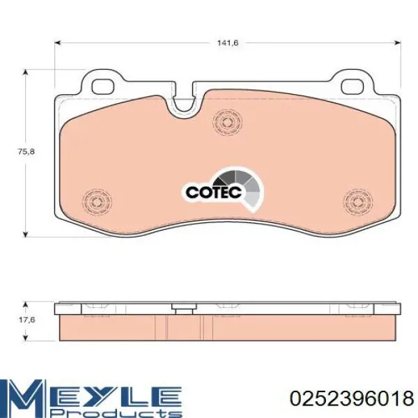 Гальмівні колодки Power Stop 161223 ціна, від 52.26 USD