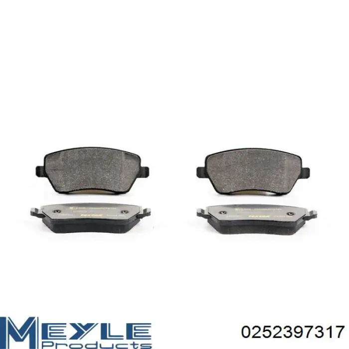 Тормозні колодки Optimal BP12131