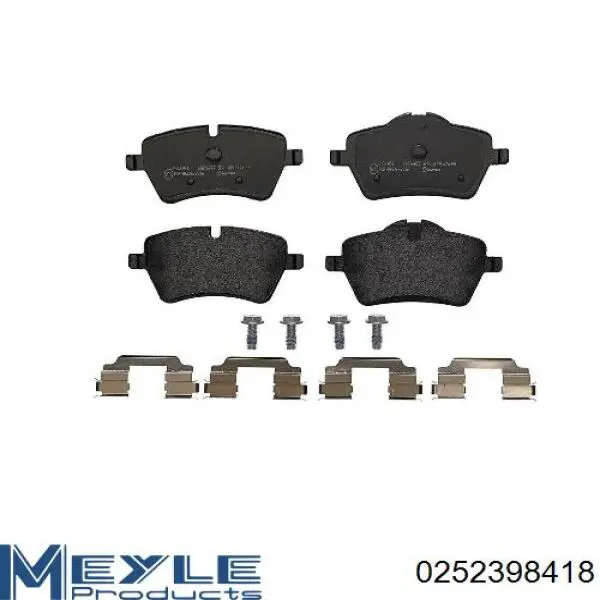 Гальмівні колодки VALEO 302431 ціна, від 34.16 USD