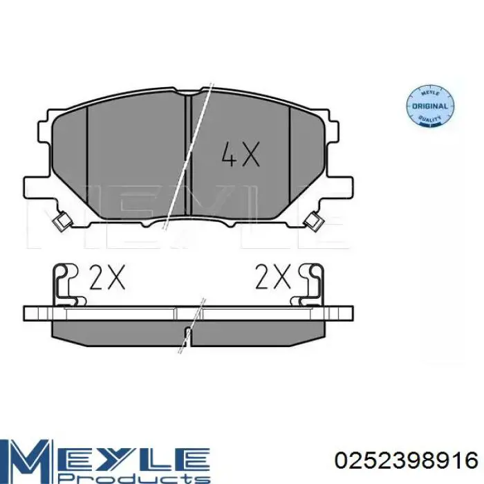 Гальмівні колодки Bosch 986494218 ціна, від 27.95 USD