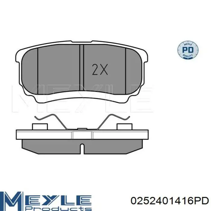 Задні гальмівні колодки ABE C25012ABEP ціна, від 19.32 USD