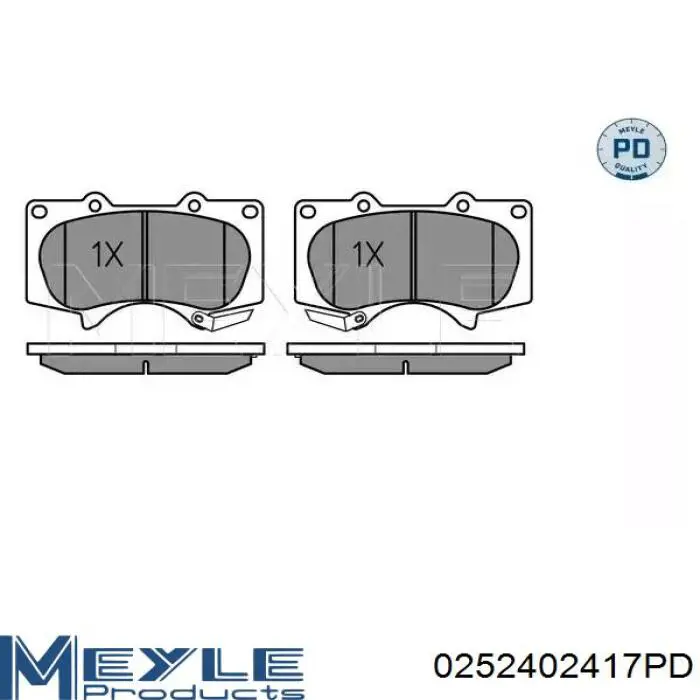 Гальмівні колодки Power Stop 36976 ціна, від 35.24 USD