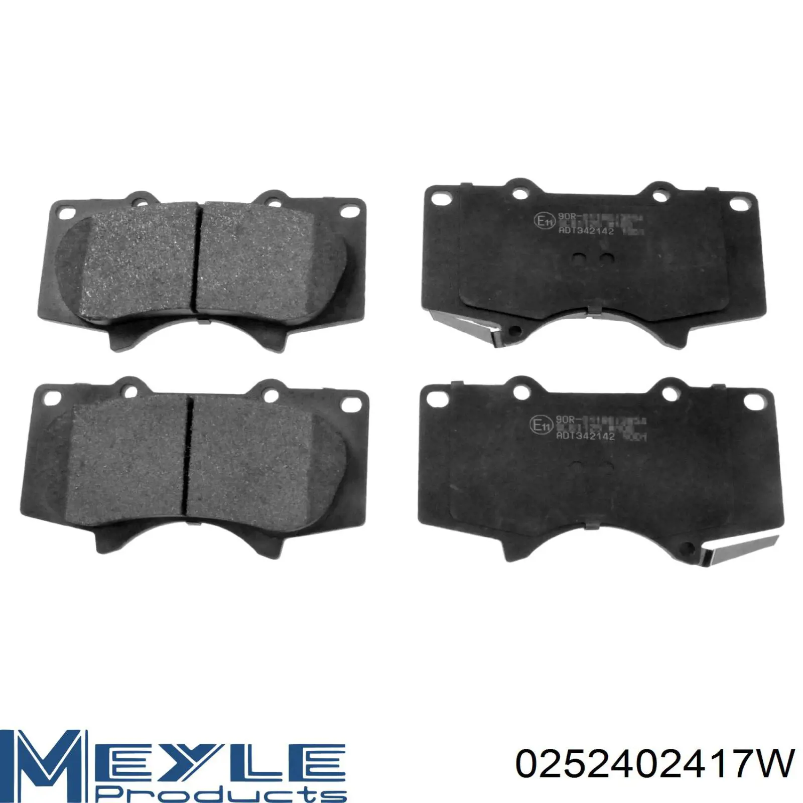 Гальмівні колодки Raiso RP3364 ціна, від 32.32 USD
