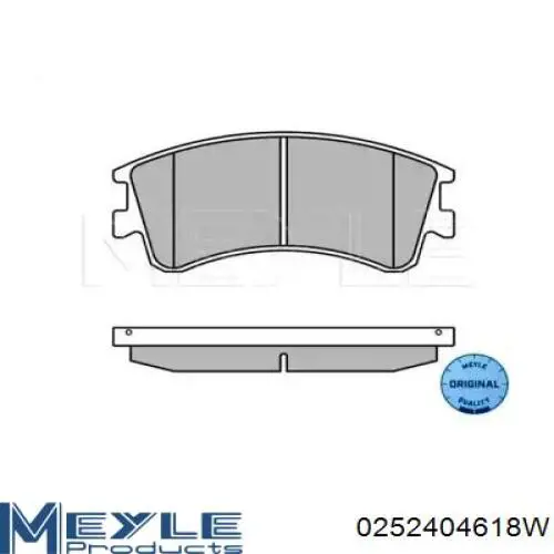 Гальмівні колодки Rider RD3323DB3310 ціна, від 22.18 USD