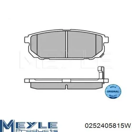 Задні гальмівні колодки Starline BDS448 ціна, від 16.51 USD