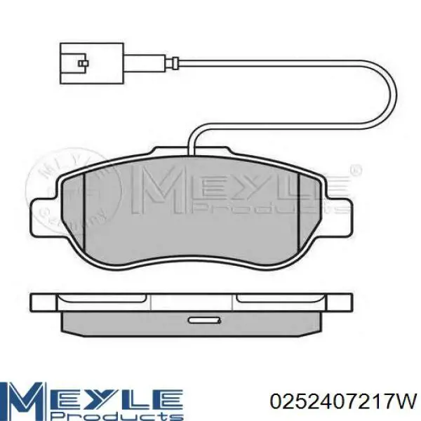 Гальмівні колодки Bosch 986495097 ціна, від 22.80 USD