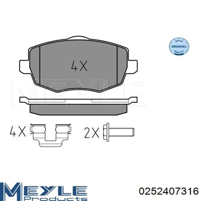 Гальмівні колодки Asam 71871 ціна, від 27.93 USD