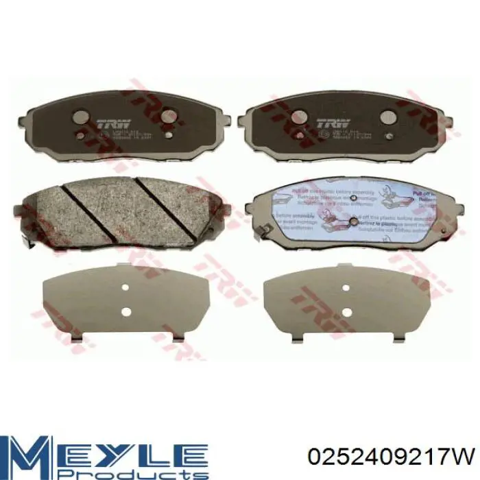 Гальмівні колодки Dafmi D232E ціна, від 17.12 USD
