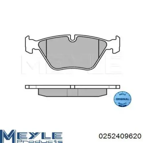 Купити GK0020 CTR Колодки гальмівні передні, дискові
