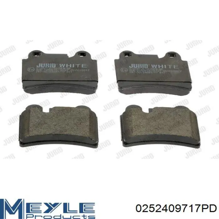 Задні гальмівні колодки Samko 5SP1380 ціна, від 30.50 USD