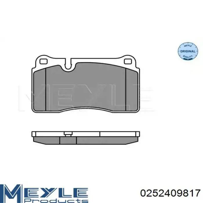 Купити 231165 Power Stop Колодки гальмівні передні, дискові