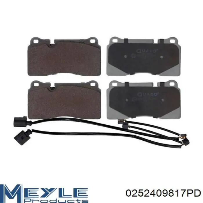 Гальмівні колодки Hi-q SP2231 ціна, від 35.61 USD