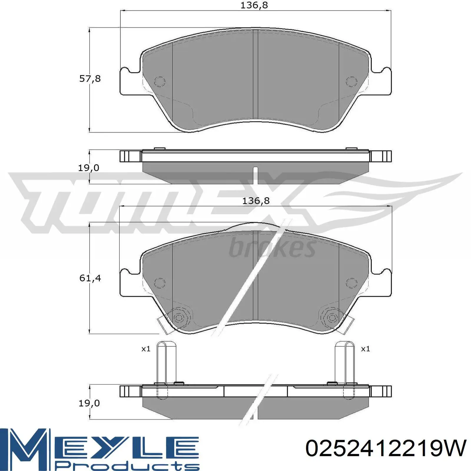 Гальмівні колодки Febi 116296 ціна, від 22.85 USD