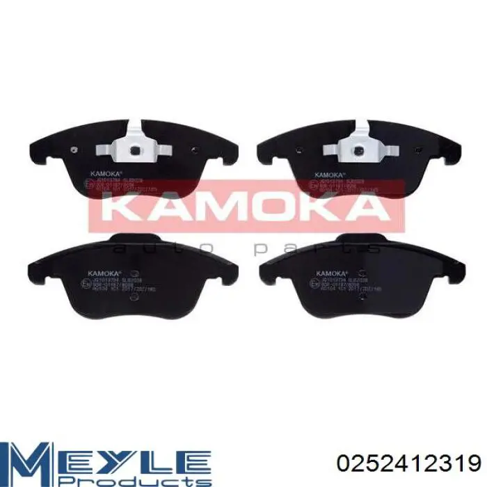 D119E Intelli Передні гальмівні колодки