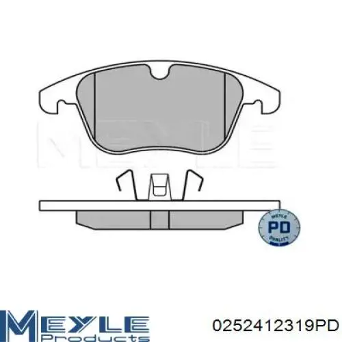 32373179 Volvo Передні гальмівні колодки