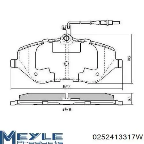 Гальмівні колодки Jurid/Bendix 573131JC ціна, від 37.60 USD