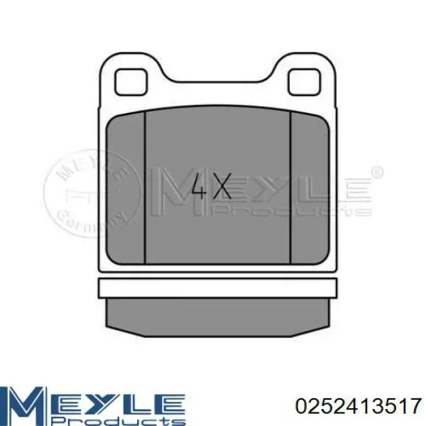 Купити RT1PD18920 Rotinger Задні колодки