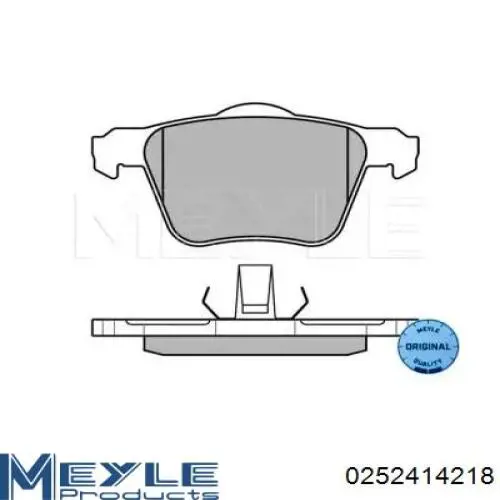 Купити 986494245 Bosch Колодки гальмівні передні, дискові
