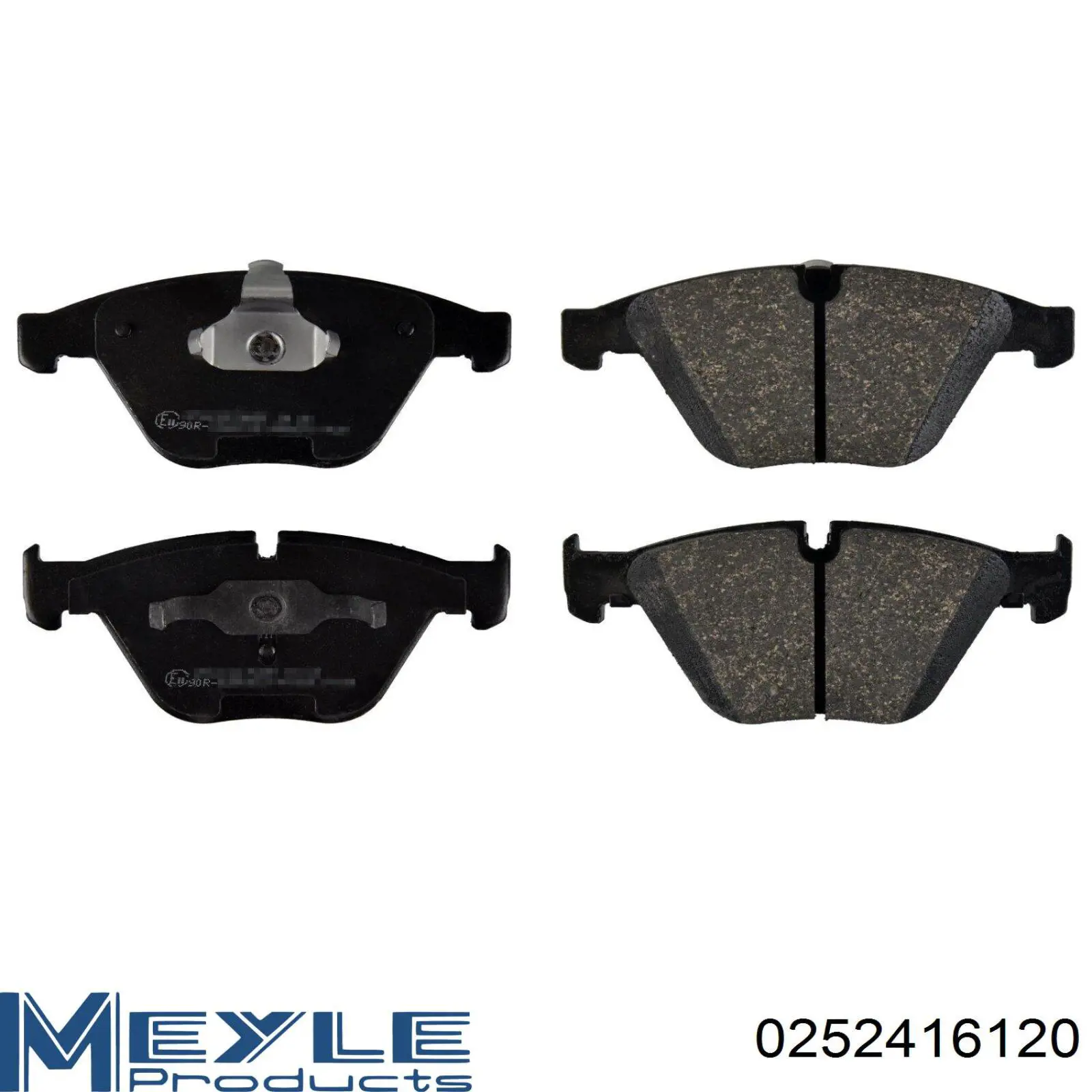 Передні тормозні колодки DP42006R EBC Brakes