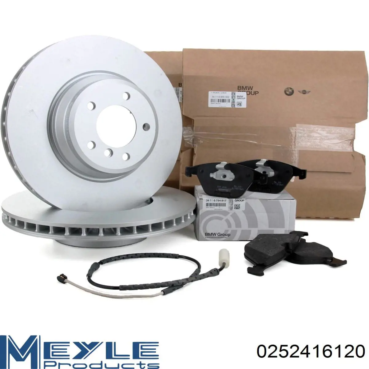 Купити DP42006R EBC Brakes Колодки гальмівні передні, дискові
