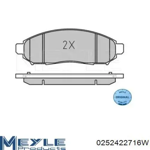 Гальмівні колодки Starline BDS199 ціна, від 18.58 USD