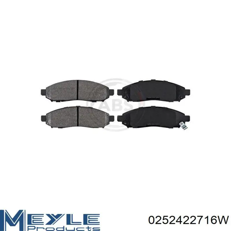 Гальмівні колодки Febi 170304 ціна, від 25.06 USD