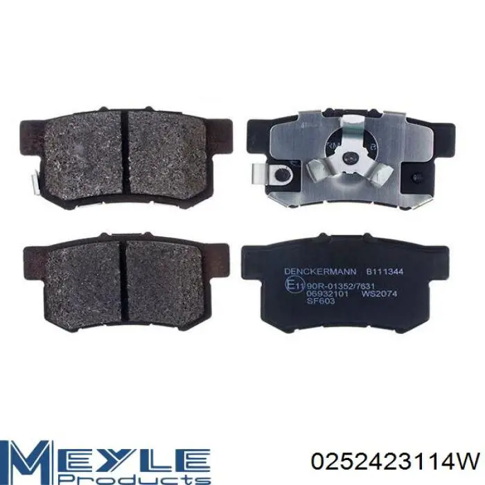 Задні гальмівні колодки Power Stop 161086 ціна, від 20.27 USD