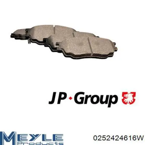 GJYB3323Z Mazda Передні гальмівні колодки