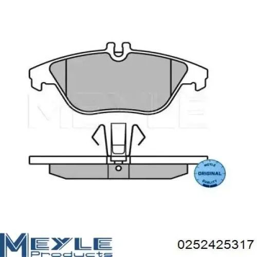 Задні гальмівні колодки Goodrem RM1208 ціна, від 30.85 USD