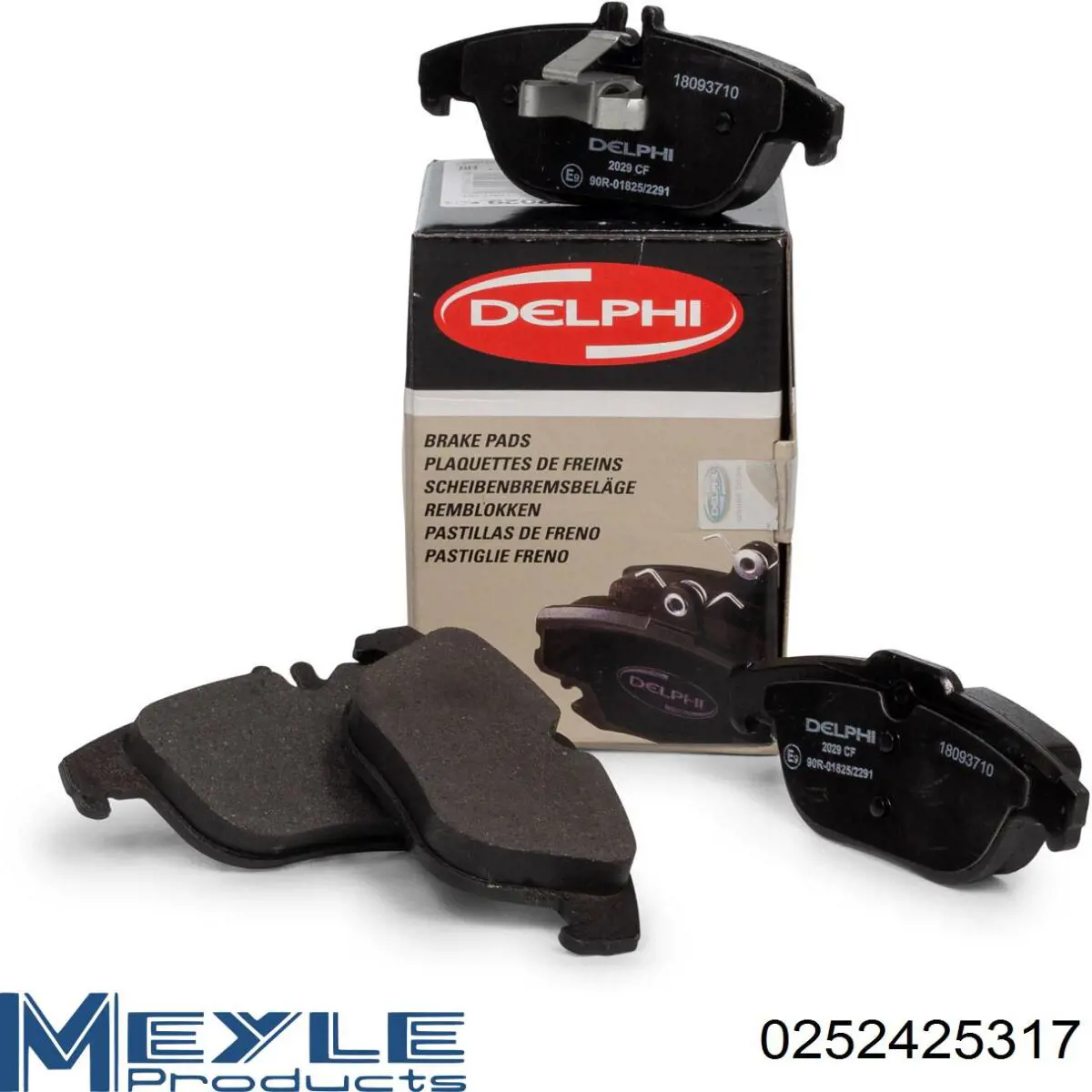 Задні дискові колодки Jurid/Bendix 573248B