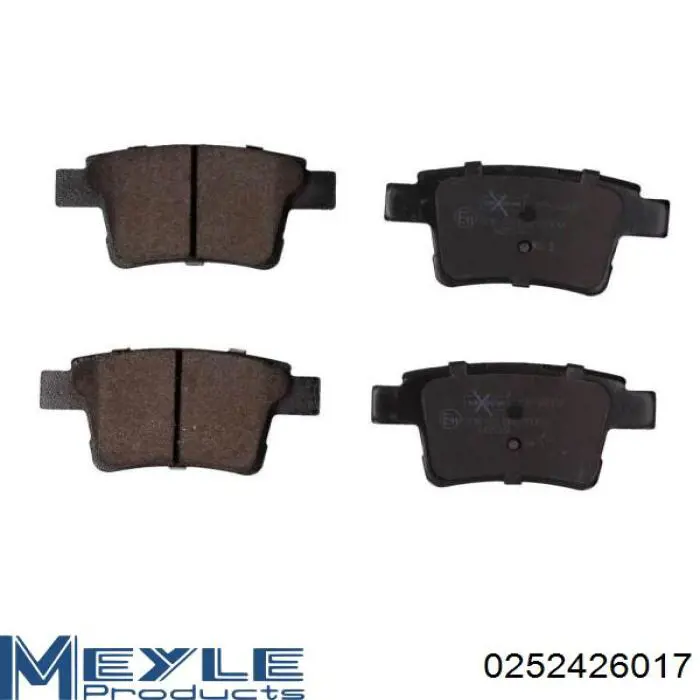 Купити 4S712M008AB Ford Задні колодки