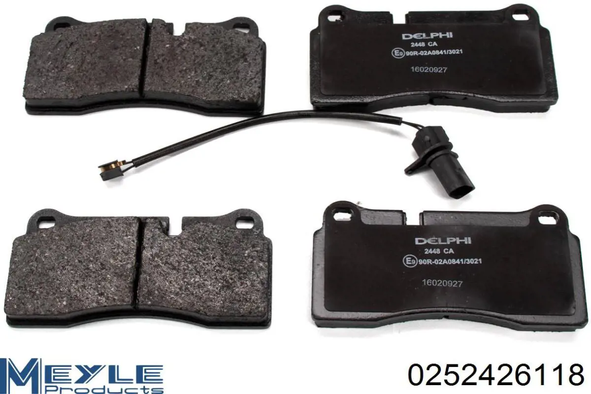 Купити 4S0698451M VAG Задні колодки