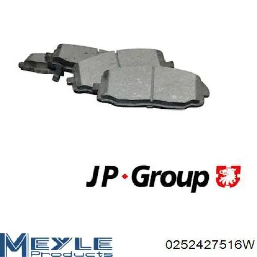 Передні тормозні колодки S5810107A10 Hyundai/Kia