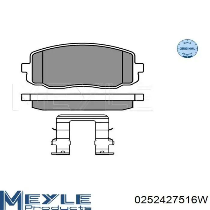 Купити RD24275STD Rider Колодки гальмівні передні, дискові