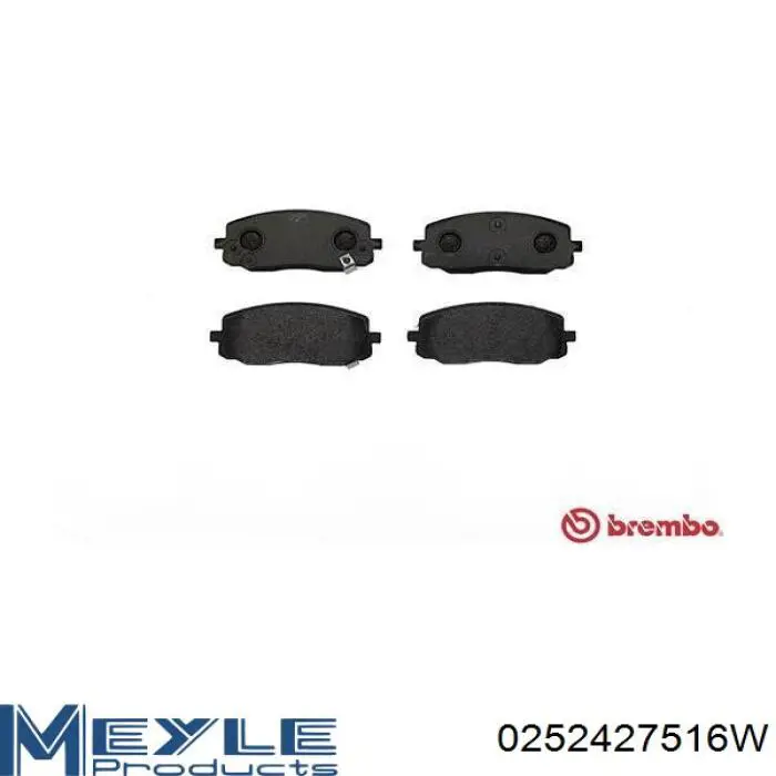 Купити S5810107A10 Hyundai/Kia Колодки гальмівні передні, дискові