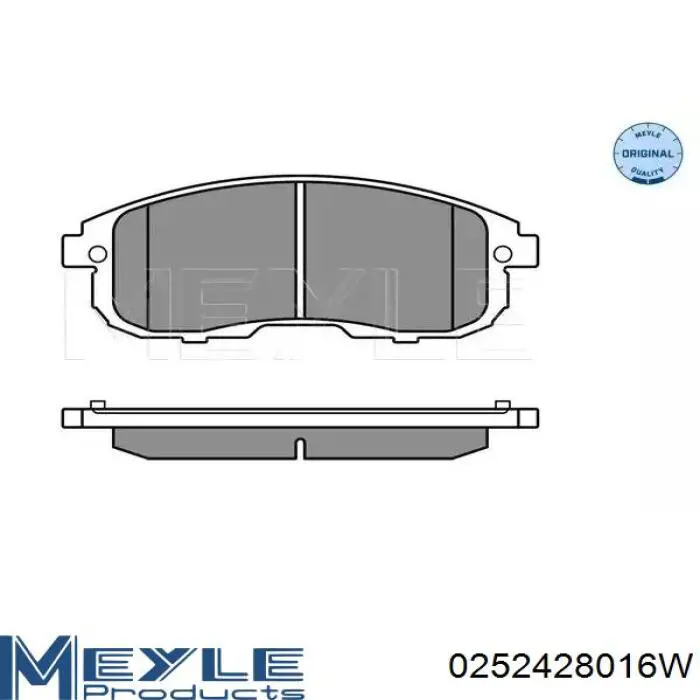 Гальмівні колодки Starline BDS536 ціна, від 17.89 USD