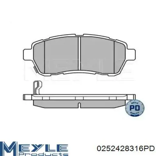Гальмівні колодки Rider RD3323DB1893 ціна, від 16.35 USD